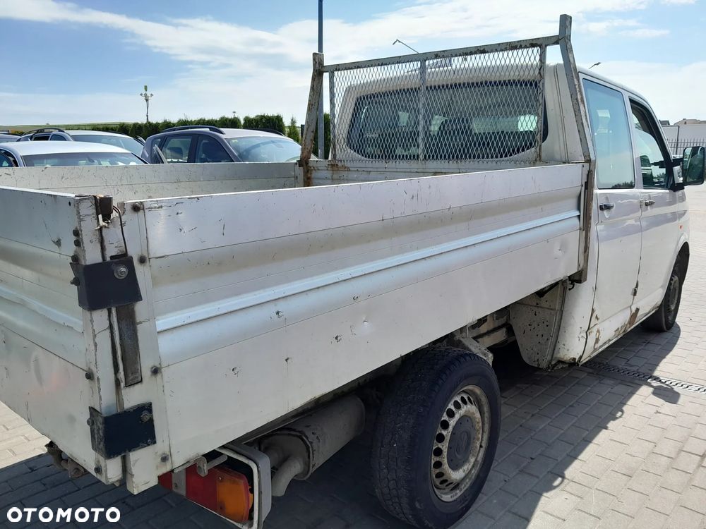 VW T5 DOKA PAKA TYLNA BURTY - 4