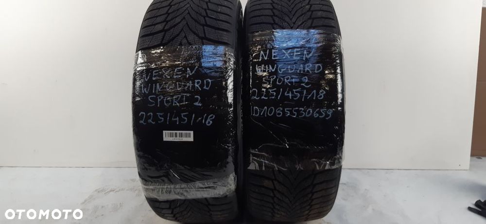 OPONY ZIMOWE NEXEN WINGUARD SPORT 2 255/45/18 - 9