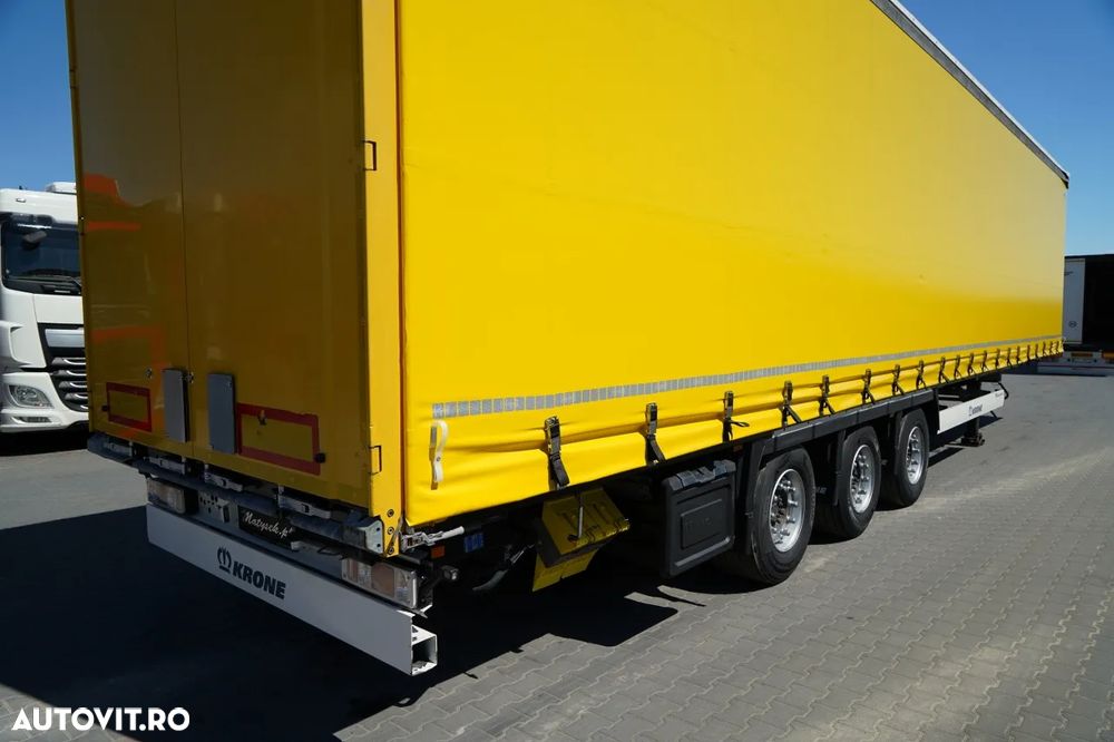 Krone CORTINĂ KRONE / MEGA / PLATĂ JOSĂ / - 13