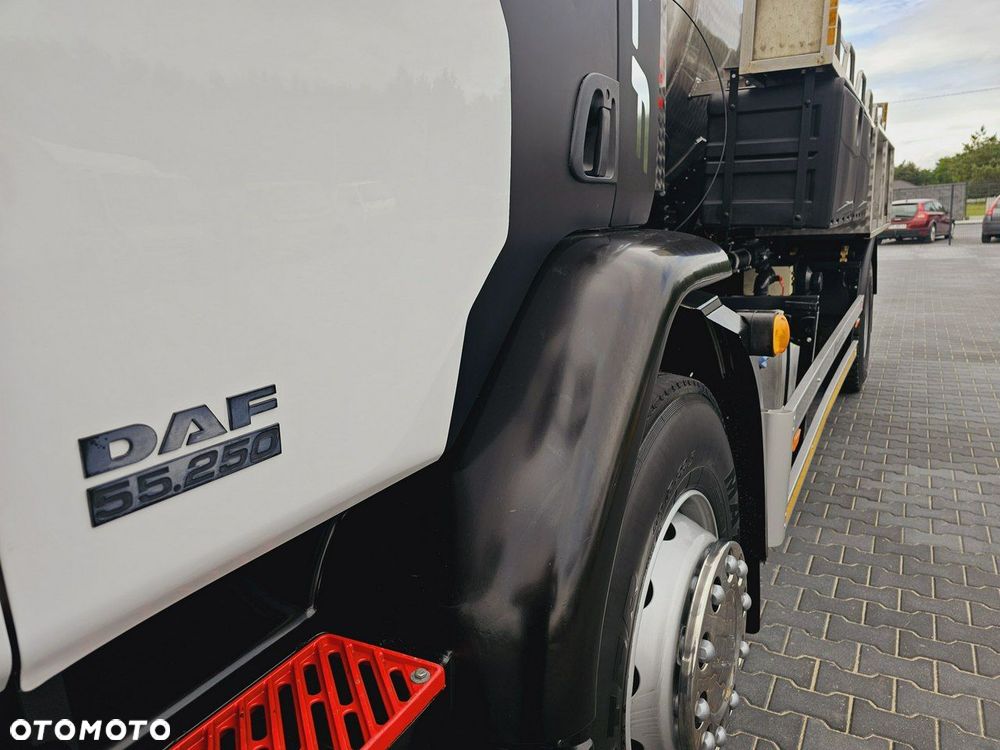 DAF WUKO SCK-4HW  do zbierania odpadów płynnych separatorów - 10