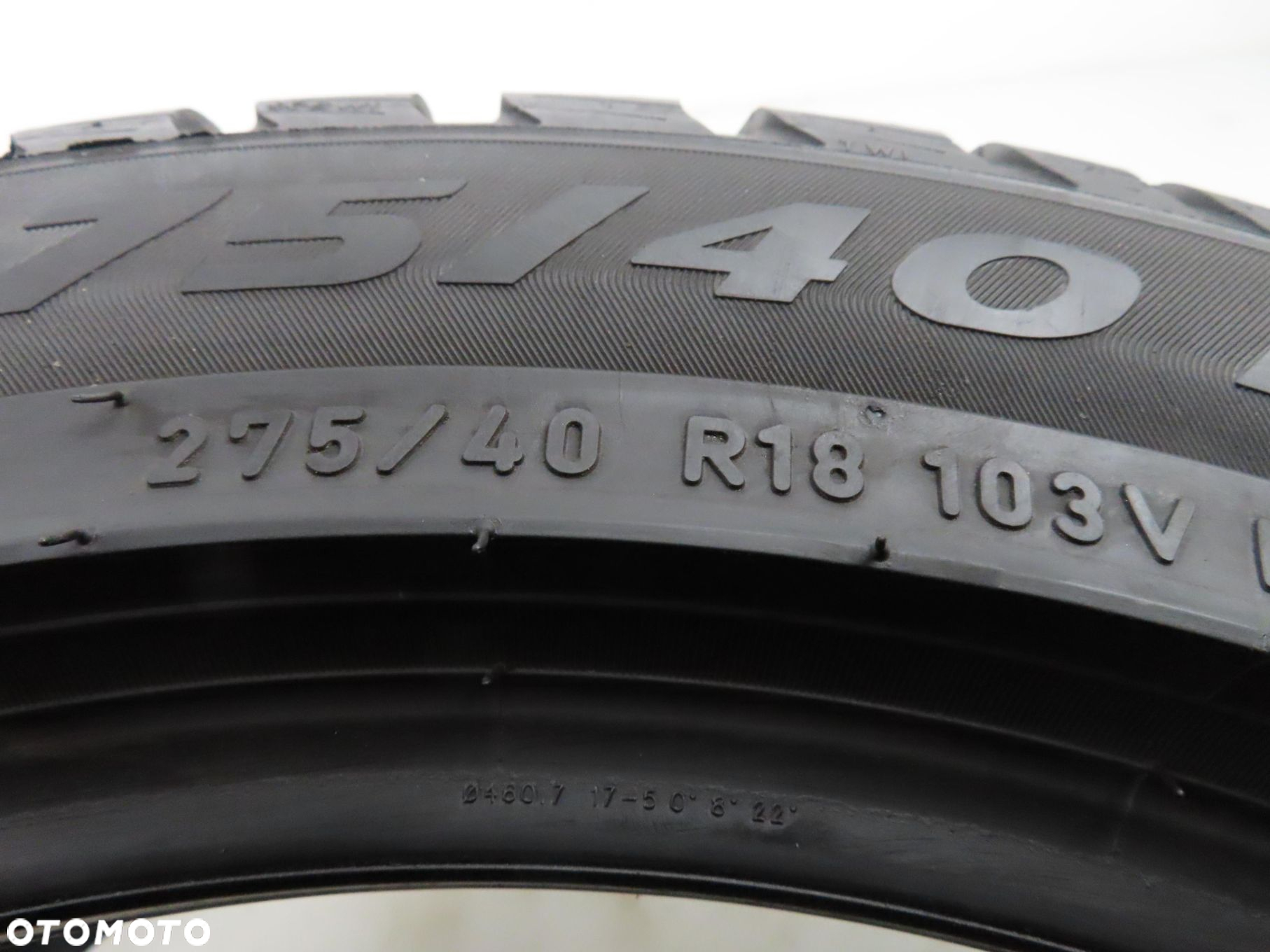 2x 275/40R18 OPONY ZIMOWE Pirelli SottoZero 3 Winter 103V XL MO - 5