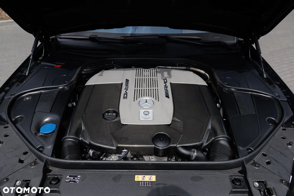 Mercedes-Benz Klasa S 65 AMG L AMG Speedshift 7G-TRONIC - 16