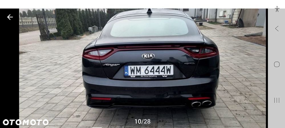 Kia Stinger 2.2 CRDI GT Line AWD - 4