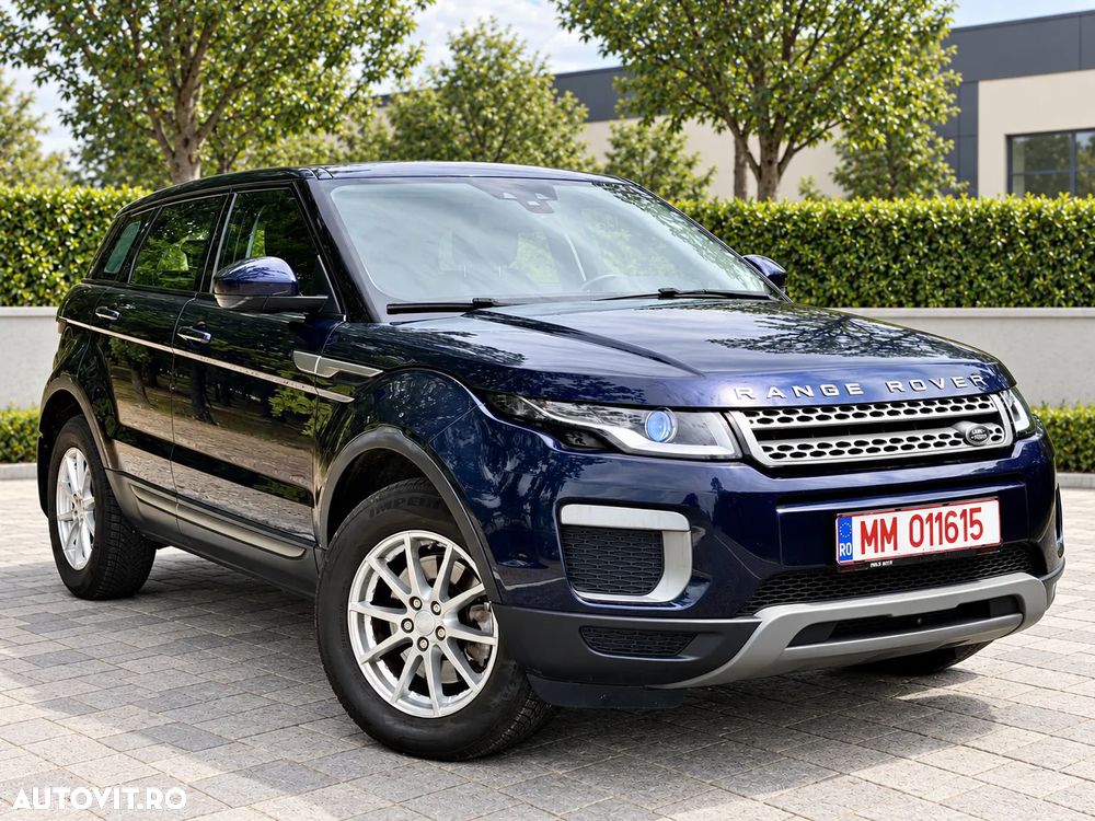 Land Rover Range Rover Evoque