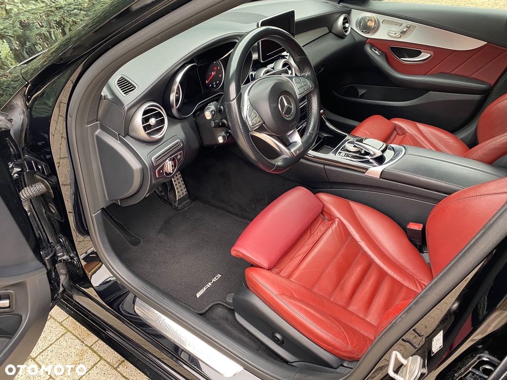 Mercedes-Benz Klasa C 220 (BlueTEC) d 7G-TRONIC AMG Line - 13