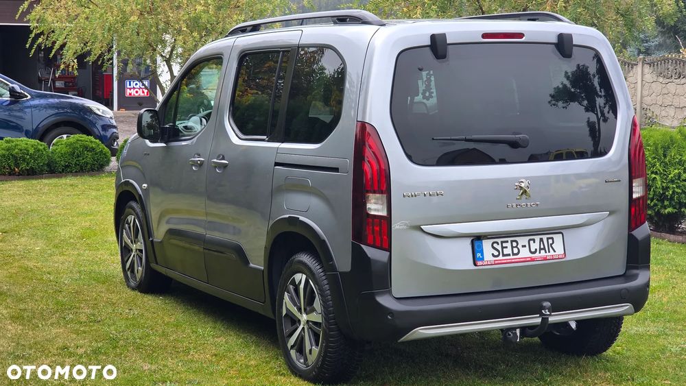 Peugeot Rifter 1.5 BlueHDI GT Line S&S - 6