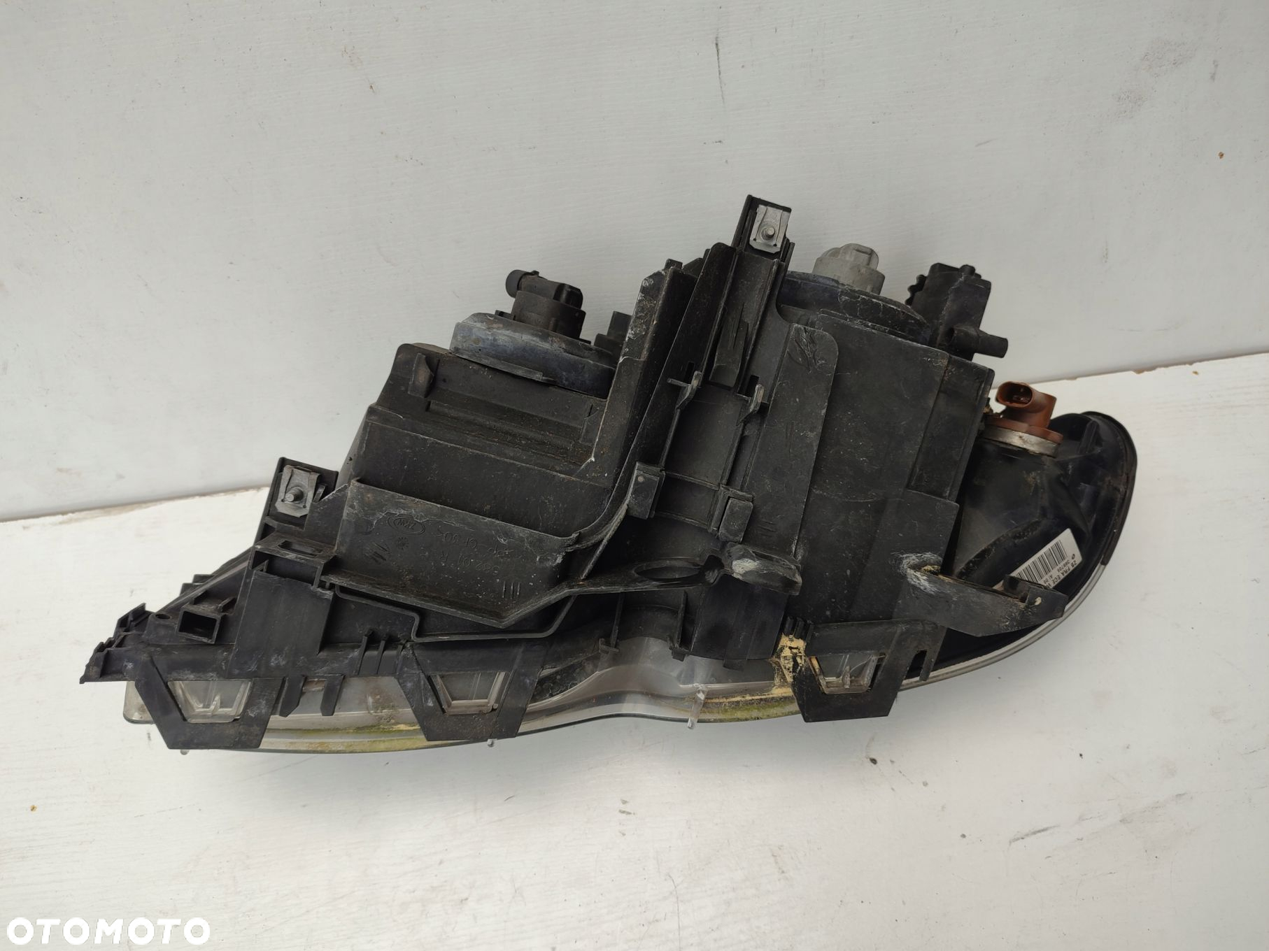 Lampa prawy przód BMW 3 E46 LIFT EUROPA 100TYS PRZEBIEGU ORYGINAŁ 6910956 - 9