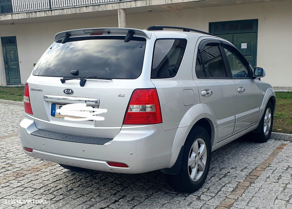 Kia Sorento 2.5 CRDi EX Aut. - 4
