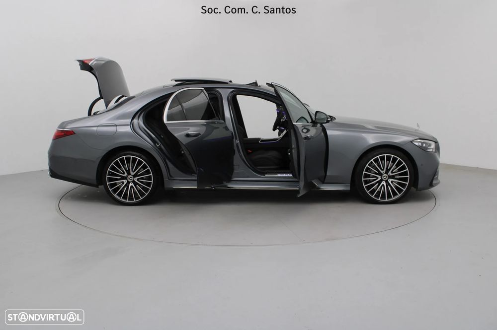 Mercedes-Benz S 450 d Longo 4Matic - 12