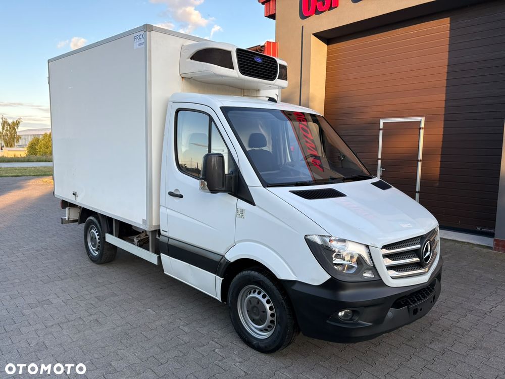 Mercedes-Benz SPRINTER _ 3.0 CDI V6 190KM _ CHŁODNIA CARRIER - 34