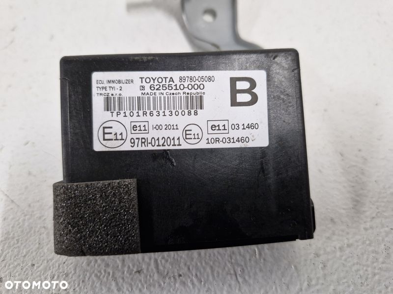 toyota avensis t27 lift t29 stacyjka kluczyk pilot 89783-05030 625510-000 - 3