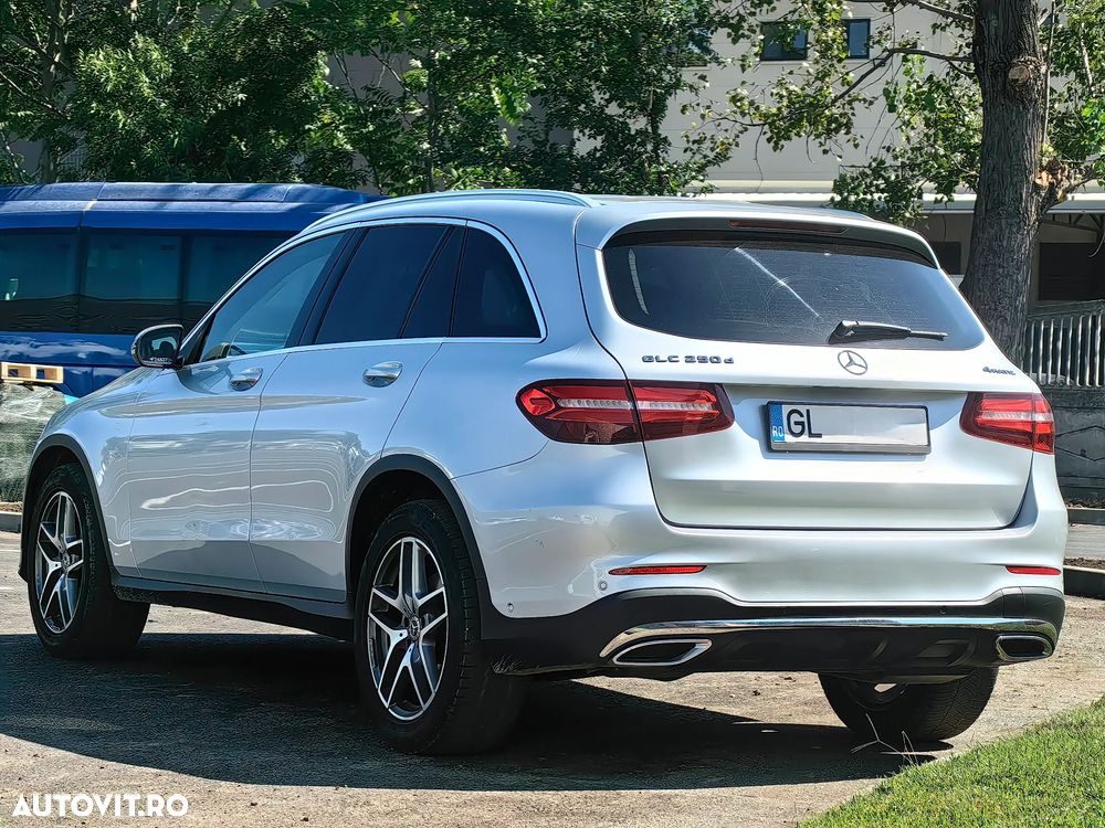 Mercedes-Benz GLC 250 d 4MATIC - 8