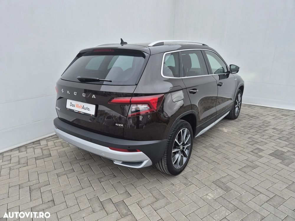 Skoda Karoq 2.0 TDI 4X4 DSG Scout - 5