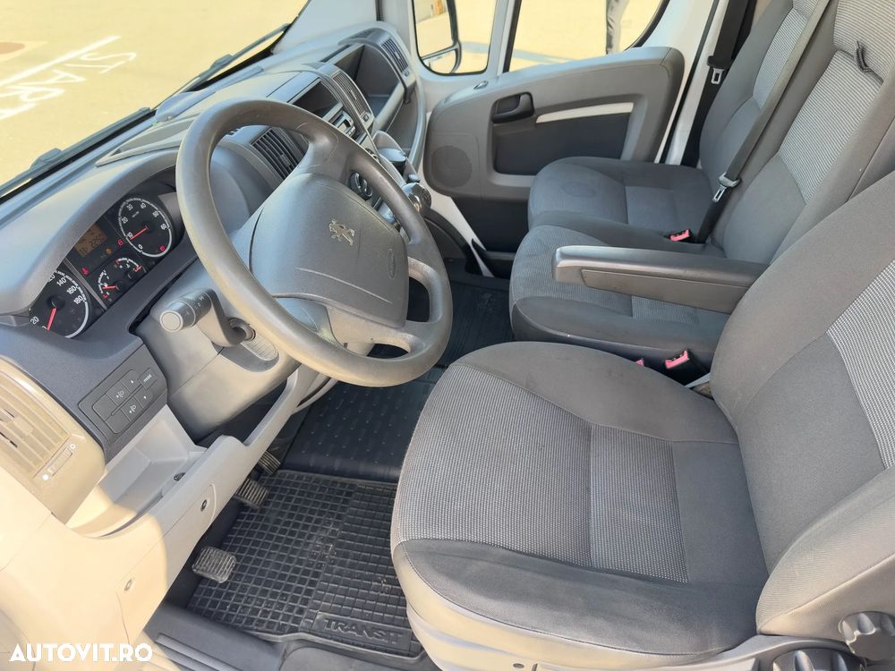 Peugeot Boxer Platou 2.2 L3 BVM6 - 5