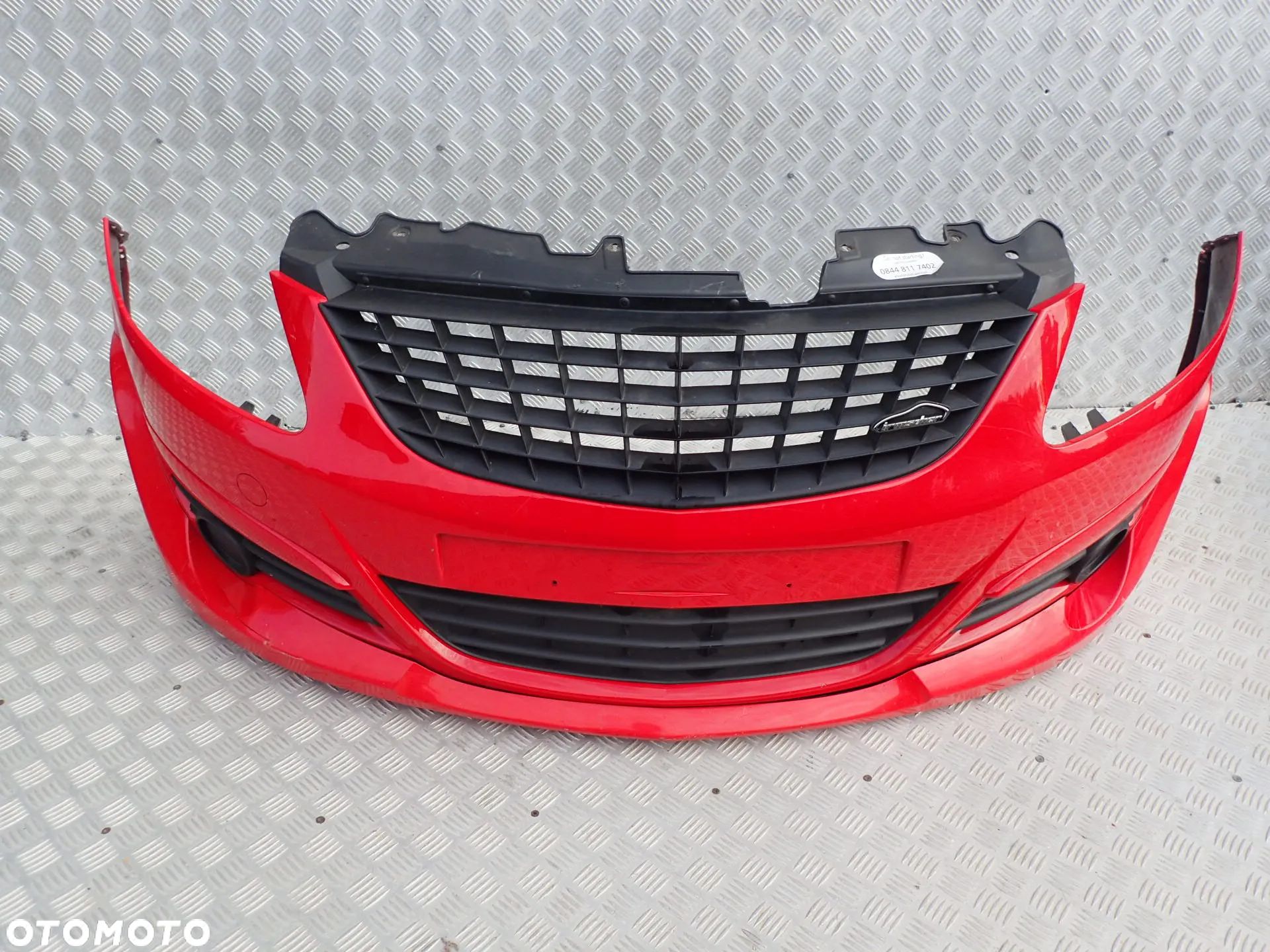 ZDERZAK PRZÓD GRILL CORSA D IRMSCHER 06-10 - 1