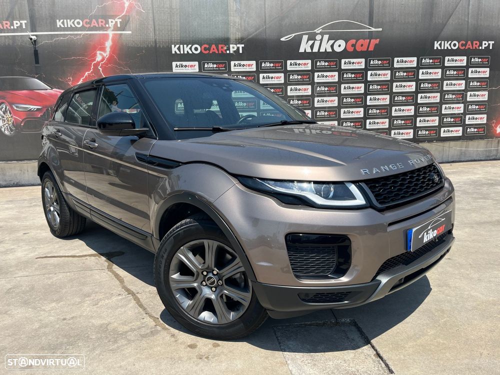 Land Rover Range Rover Evoque 2.0 TD4 SE Auto - 3