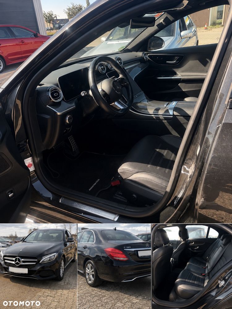 Mercedes-Benz Klasa C 300 d 9G-TRONIC Edition AMG Line - 9