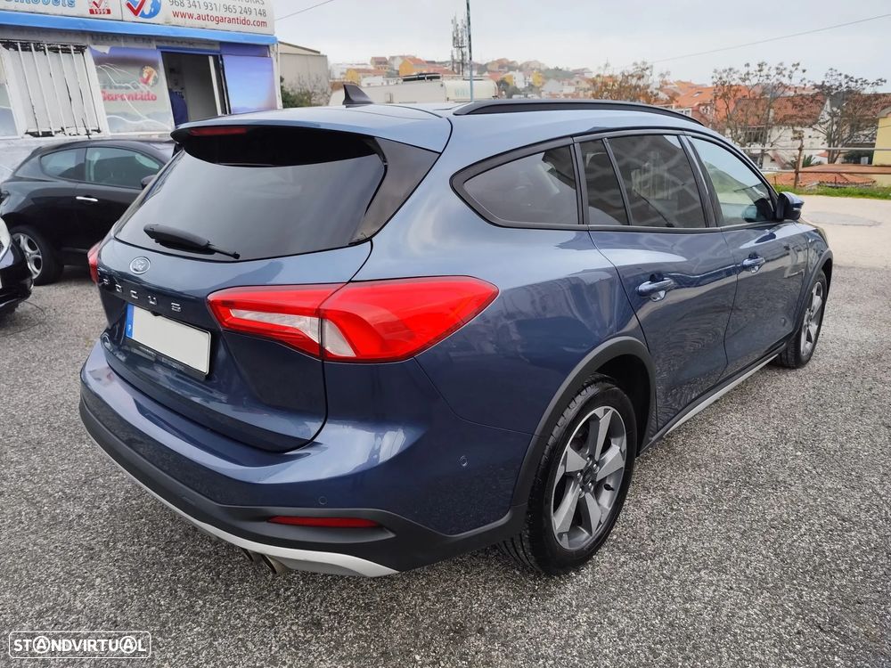 Ford Focus SW 1.5 TDCi EcoBlue Active X - 4