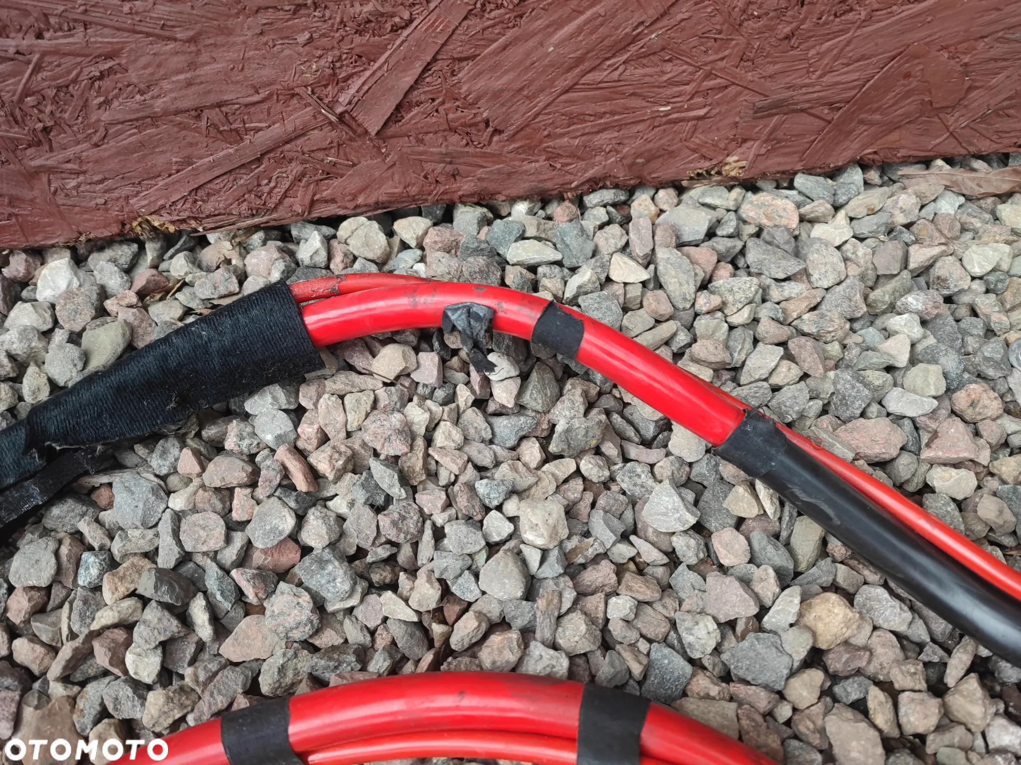 BMW E46 ORYGINALNY KOMPLETNY KABEL AKUMULATORA PLUSOWY NA TYŁ + KLEMA + BEZPIECZNIK O NR. 61 12 8 373 945 OEM W BARDZO DOBRYM STANIE DO SILNIKÓW BENZYNOWYCH - 9