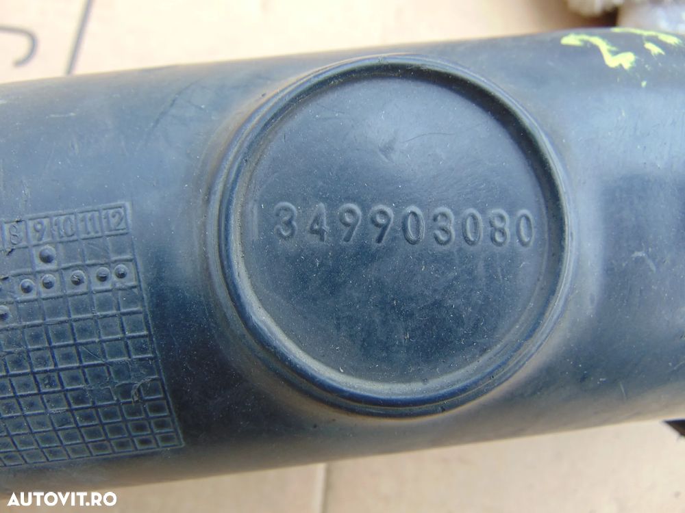Furtun tub aer Fiat Ducato 2.3 cod 349903080 citroen jumper 2.2 Peugeot Boxer tubulatura intercooler - 3