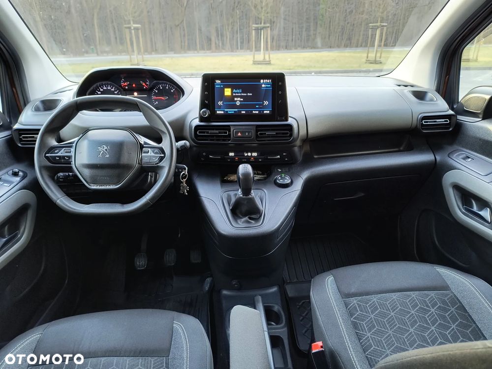 Peugeot Rifter 1.5 BlueHDI Active Pack S&S - 8