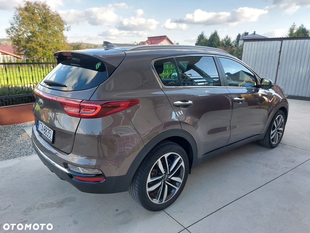 Kia Sportage 1.6 T-GDI 2WD DCT SPIRIT - 21