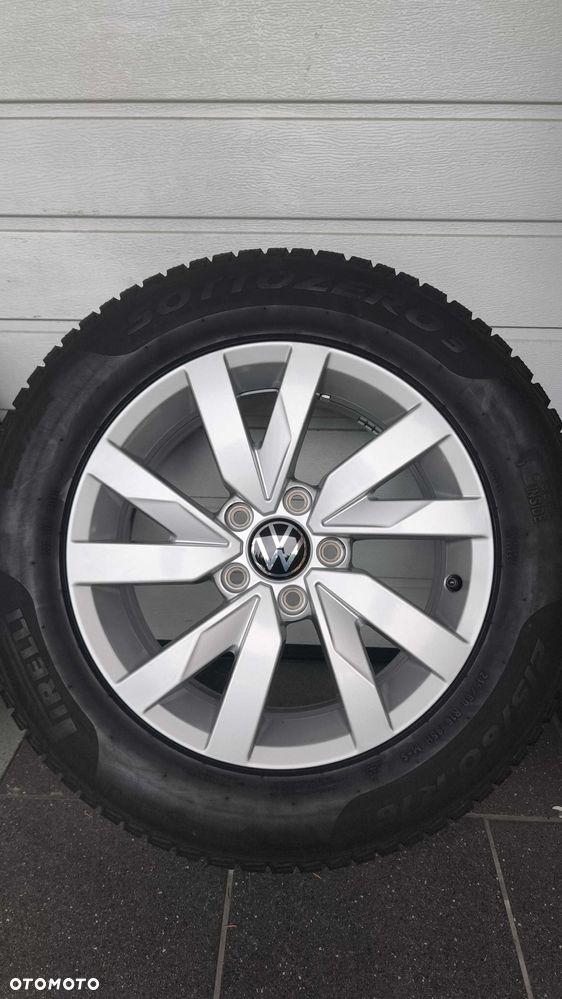 Koła Vw Passat B8 T Roc Audi 16"opony zima 215/60/16 5x112(OL1941) - 6