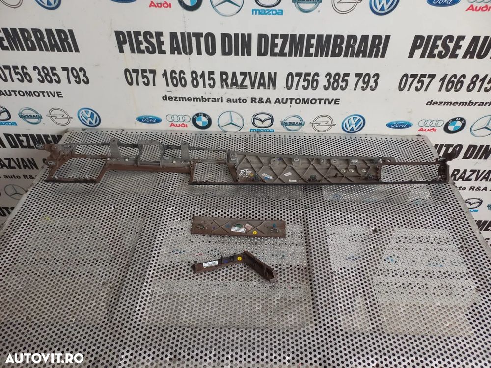 Ornamente Ornament Trim Bord Mahon Audi A8 4H D4 Volan Stanga An 2010-2011-2012-2013-2014-2015-2016 - 6