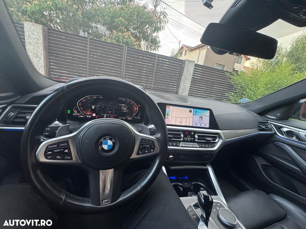 BMW Seria 4 420d xDrive M Sport - 7