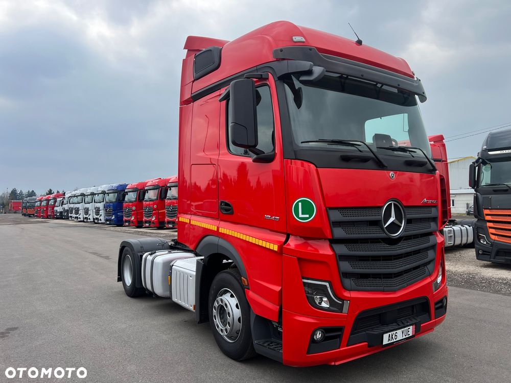 Mercedes-Benz ACTROS bez retardera prokontraktowy - 3