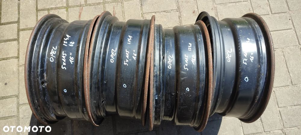 FELGI STALOWE 5x115 6,5Jx16 CALI ET41 OPEL ASTRA J ZAFIRA C CHEVROLET CRUZE KOMPLET 4 SZTUKI - 8