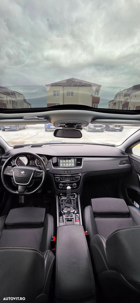 Peugeot 508 2.0 BlueHDI FAP BVA Allure - 14