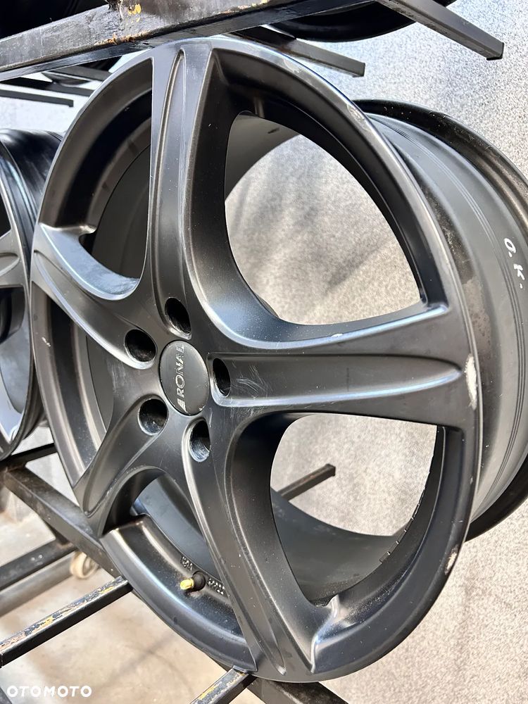 4 FELGI ALU. FORD S-MAX, MONDEO, GALAXY, VOLVO V40, S60, V60, V90, XC60  18'' 8J ET40  RONAL: 56R8805 - 13