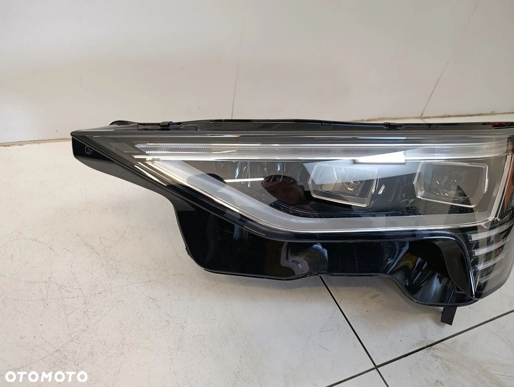 Lampa reflektor full led lewy przód eu Audi Q8 e-tron etron - 3