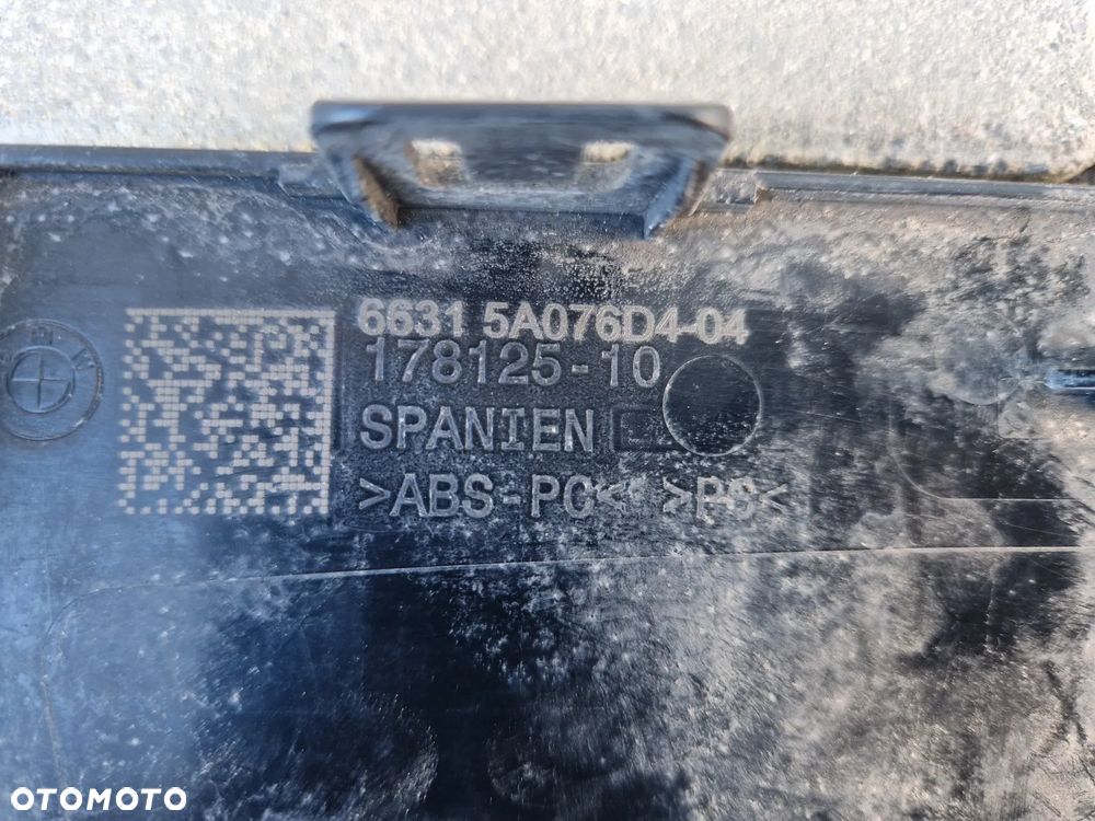 RADAR, SENSOR, GRZAŁKA, DISTRONIC BMW X1 U11 2022-- - 3