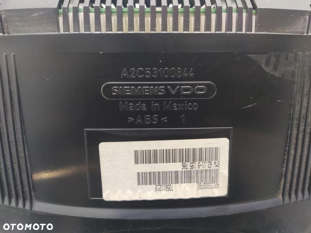 LICZNIK BMW X6 E71 3.0D 2007-2012 9195706 - 6