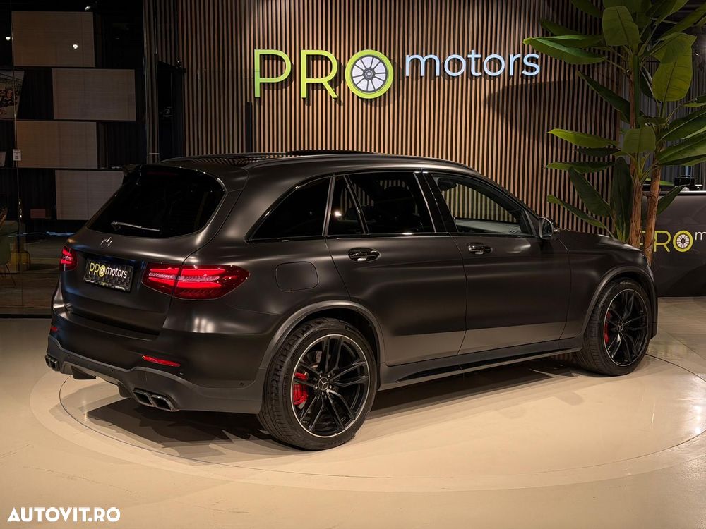 Mercedes-Benz GLC AMG 63 S 4MATIC+ AMG Speedshift MCT 9G - 17