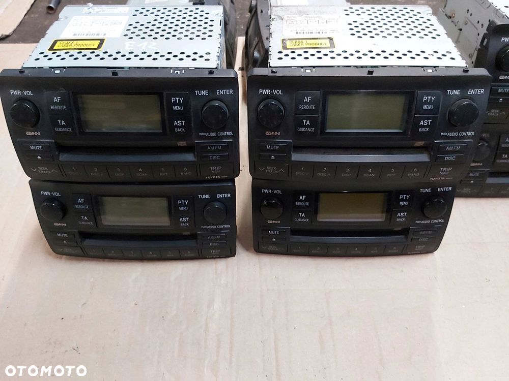 Toyota Corolla E12 RADIO oryginał - 5