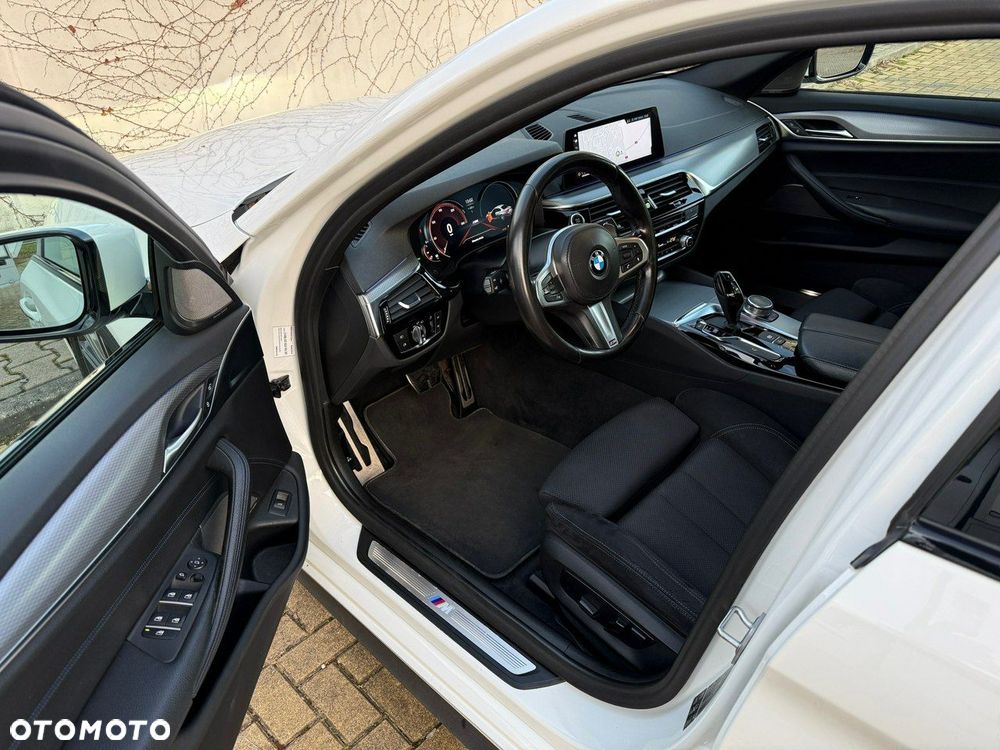 BMW Seria 5 540i xDrive GPF M Sport sport - 5