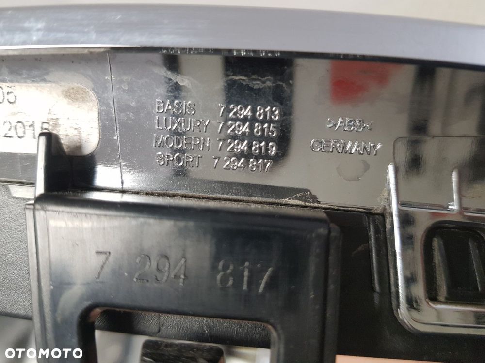 NOWA ATRAPA GRILL NERKA BMW 4 F32 F33 F36 lCI LIFT LEWA PRZÓD LEWY PRZEDNI 7294815 - 5