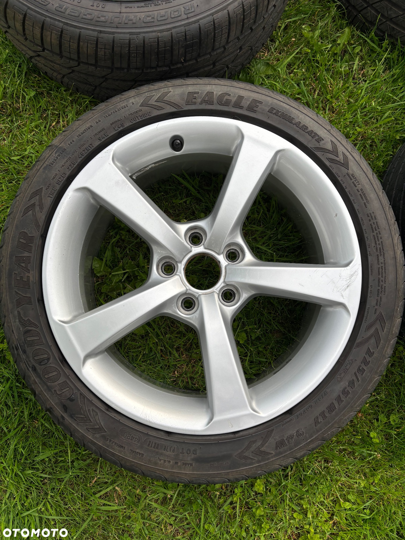 Zestaw 4 kół Audi A3 8V Sedan – Felgi 17” + Opony 225/45 ZR17 - 6