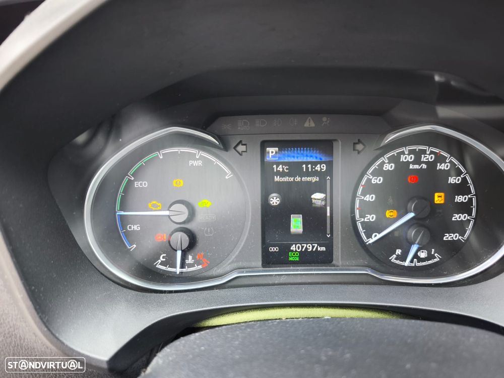 Toyota Yaris 1.5 HSD 20 Anos - 12