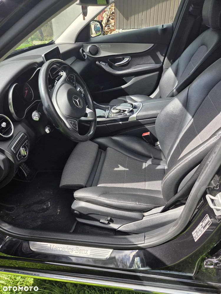 Mercedes-Benz Klasa C 220 d 4-Matic 7G-TRONIC - 7