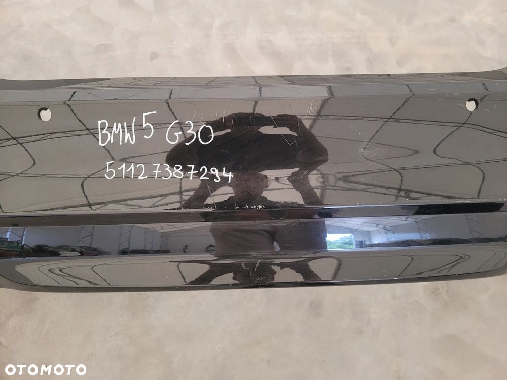 BMW SERIA 5 G30 / G31 ZDERZAK PRZÓD / TYŁ (dostępne 5 zderzaków) - 4