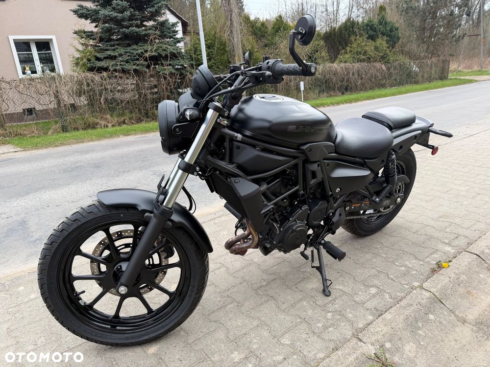 Kawasaki Eliminator 500 - 12