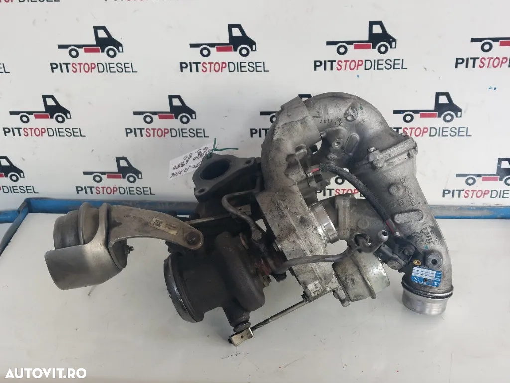 Turbosuflanta bi-turbo 6510906380 A6510906380 Mercedes-Benz Sprinter 2011 2012 2013 2014 2015 2016 2017 - 5