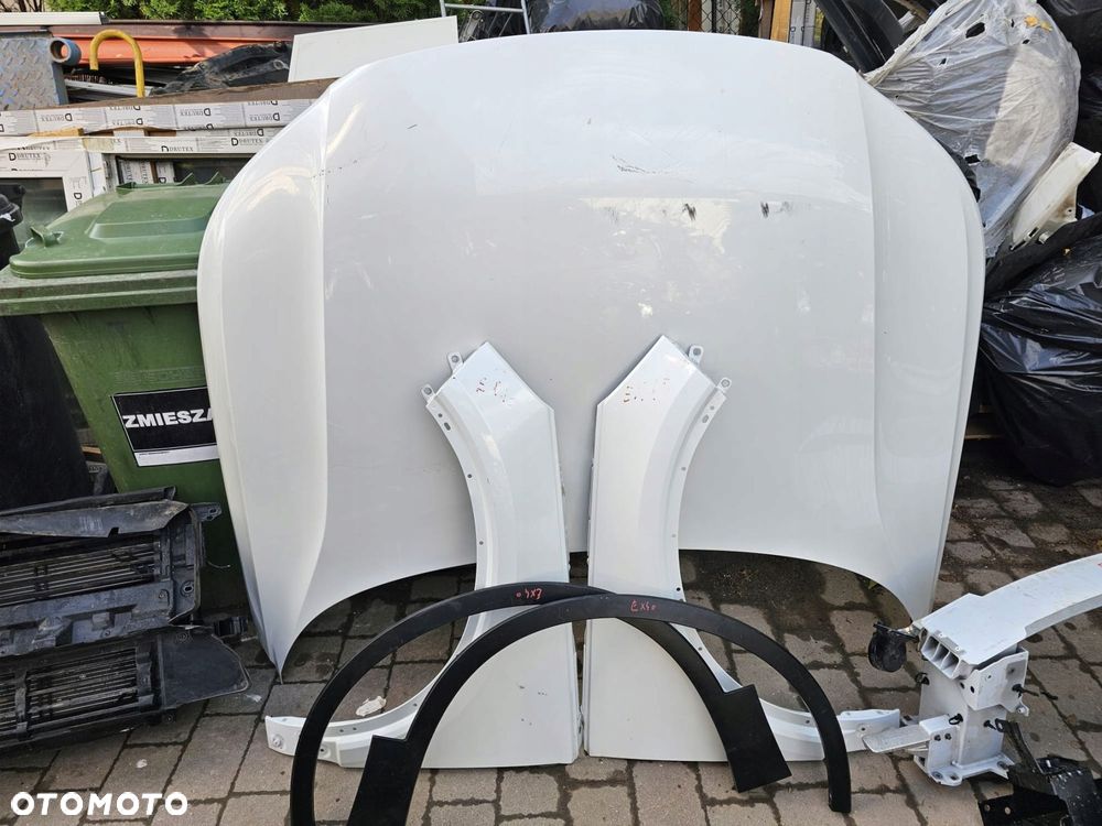 zderzak maska lampa pas komplet volvo xc40 ex40 elektryk - 3