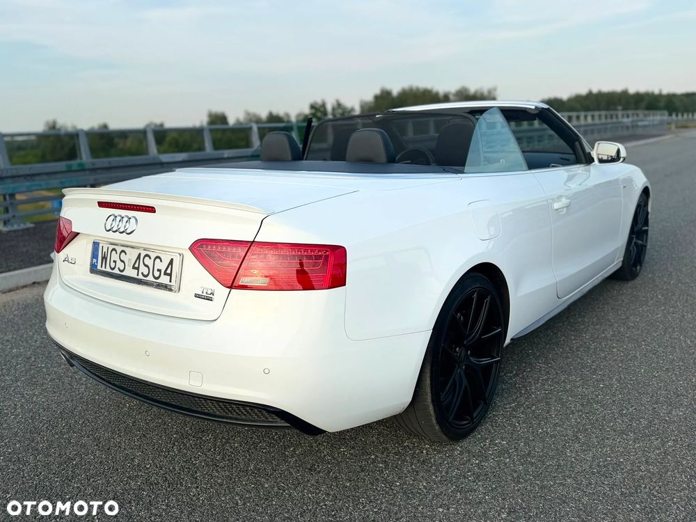 Audi A5 Cabrio 2.0 TDI DPF (clean diesel) - 16