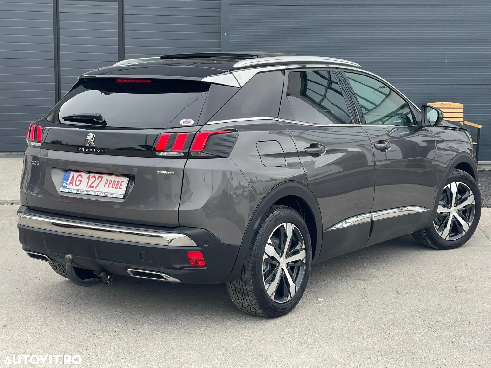 Peugeot 3008 1.2 PureTech Turbo S&S EAT6 GT-Line - 12