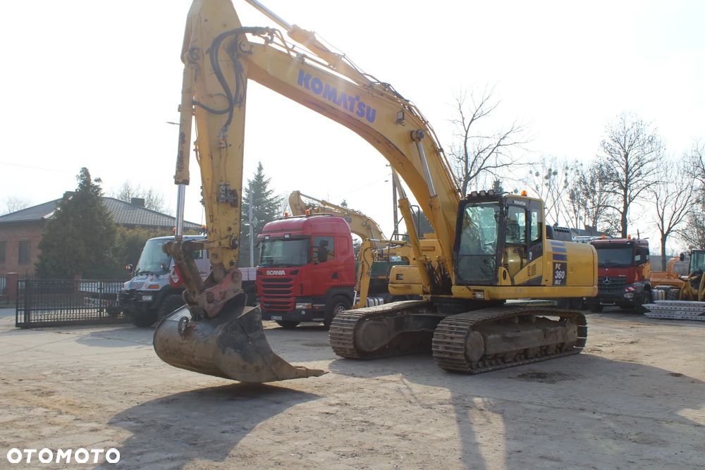 Komatsu PC 360 NLC - 10 z Niemiec - 7